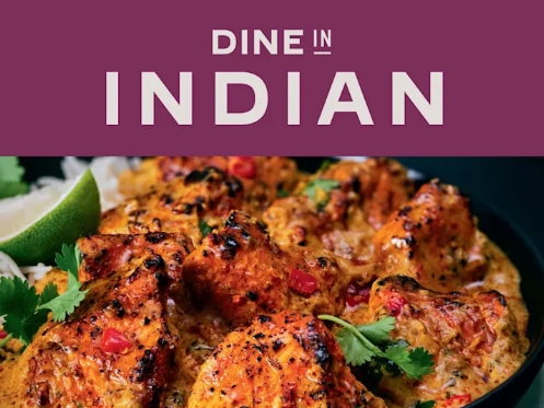 M&S Indian meal deal A curry meal on offer in the Indian M&S meal deal