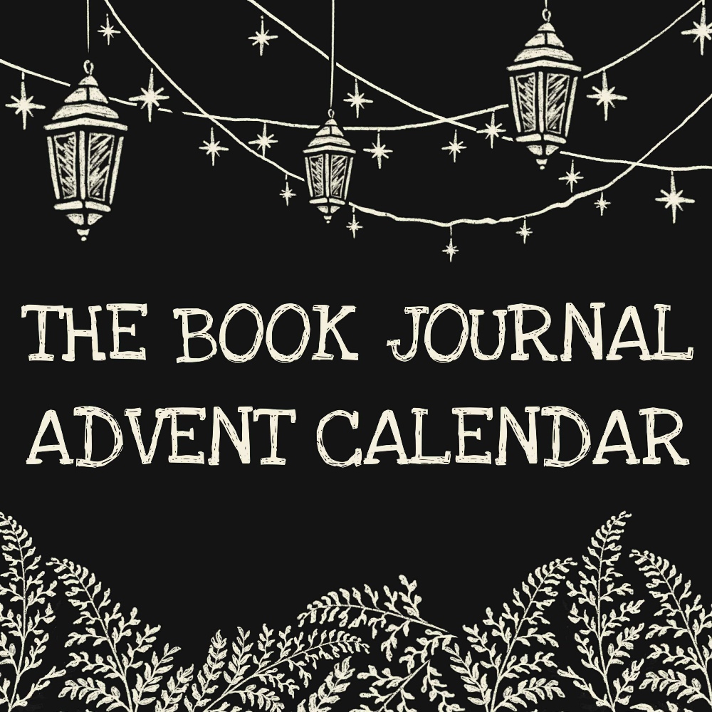Whisporia book journal advent calendar An image showing the title page for the Whisporia book journal stationery advent calendar