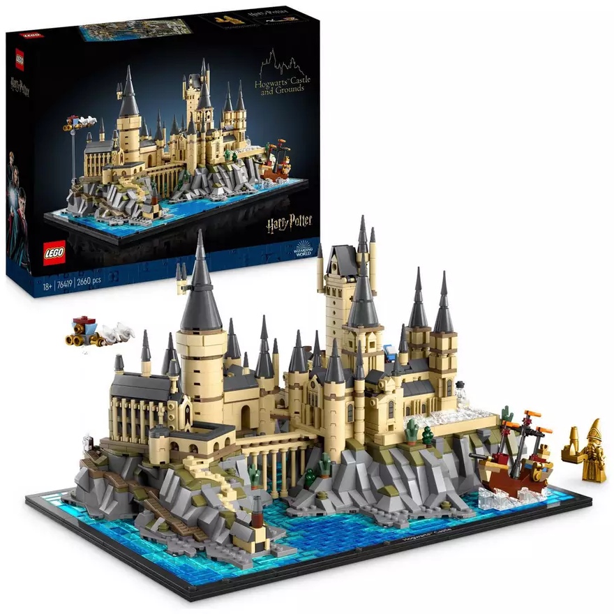 LEGO Hogwarts Castle A LEGO Harry Potter Hogwarts Castle on sale at a reduced Black Friday price