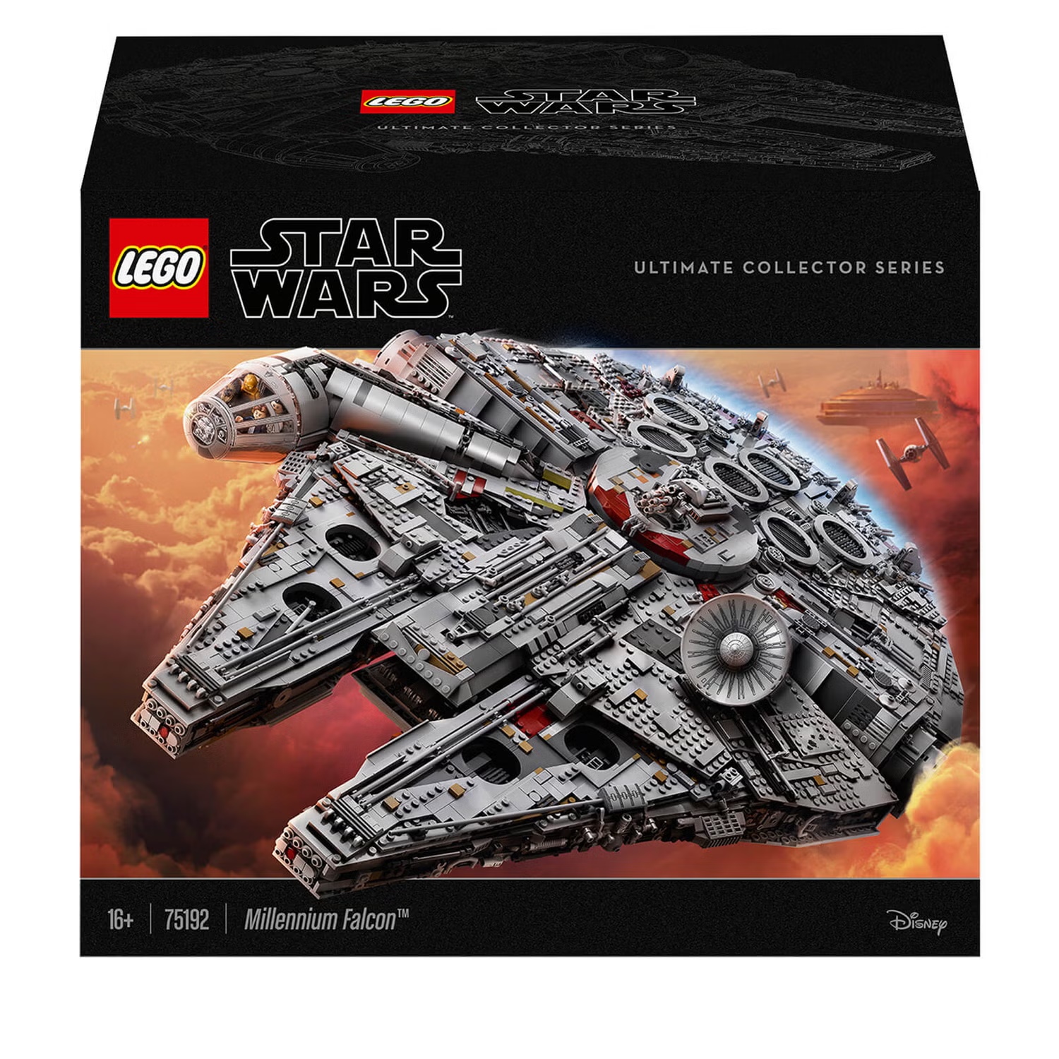 LEGO Star Wars Millennium Falcon The iconic LEGO Star Wars Millennium Falcon set on sale for less this Black Friday