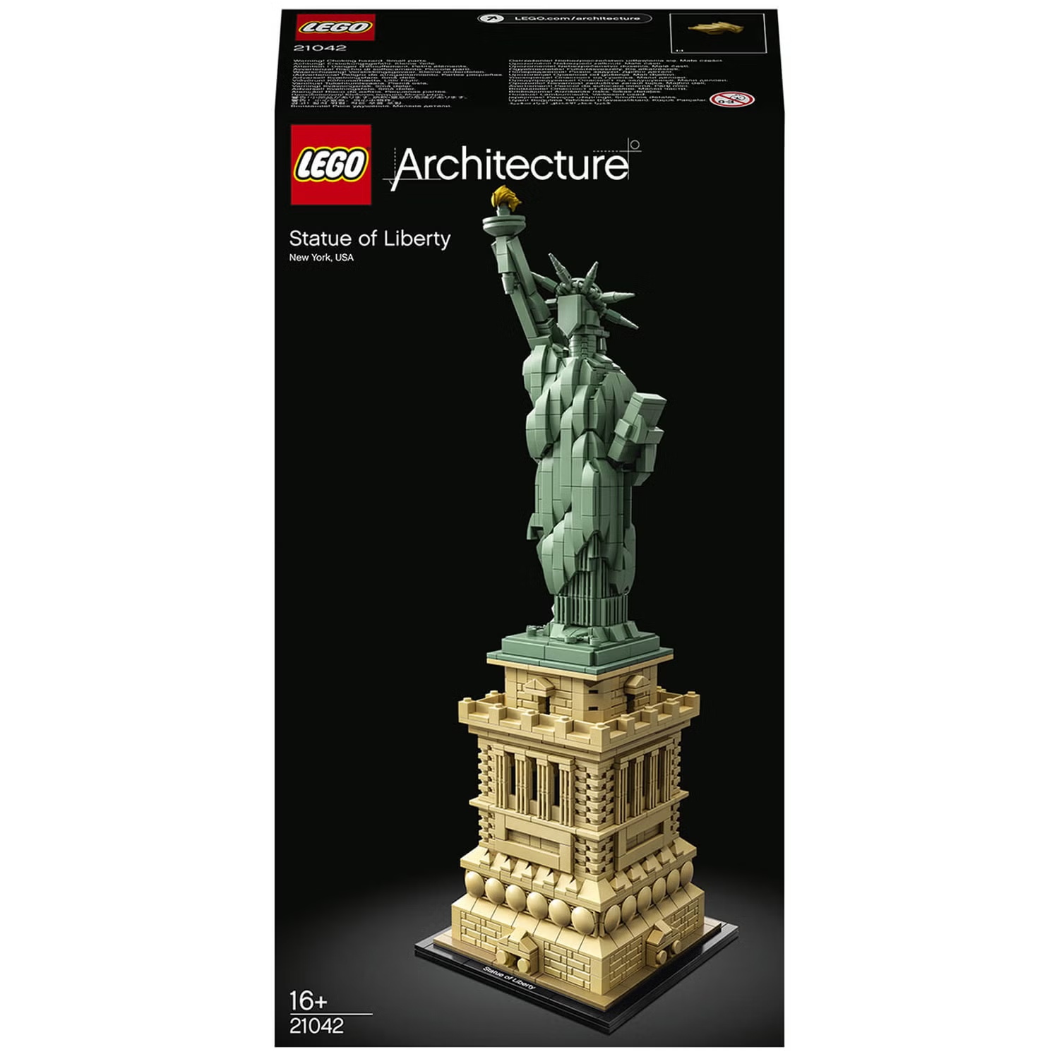 An image of the LEGO Statue of Liberty for sale in Black Friday