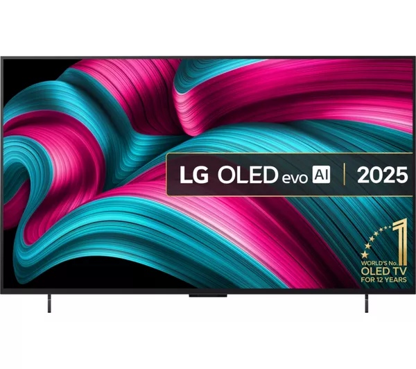 LG OLED AI TV An LG 4K TV with AI support, discounted in the Black Friday tech sales