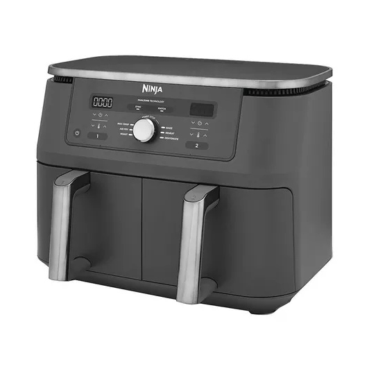 Ninja Six Ways Air Fryer A double-basket Ninja air fryer with six different functions that's on sale this Black Friday