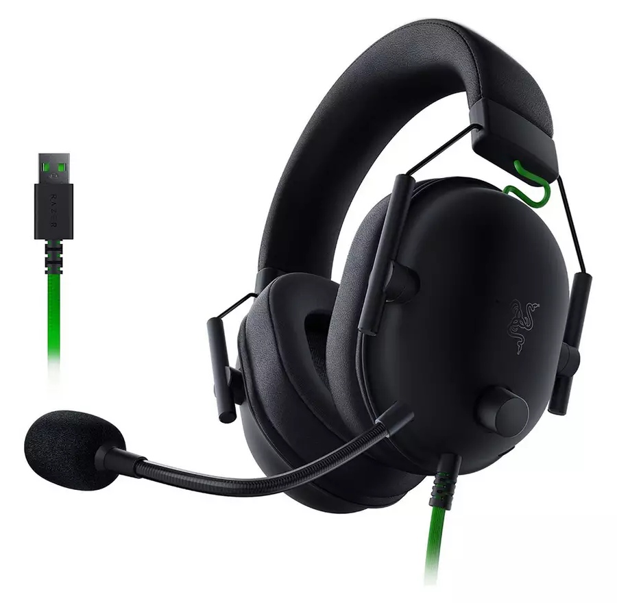 Razer Black Headset A Razer gaming headset on sale with a discount for Black Friday