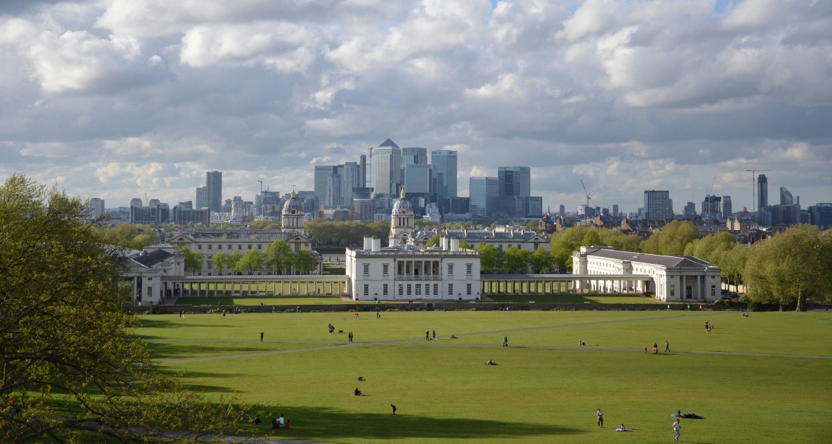 An image showing Greenwich observatory in Greenwich Park