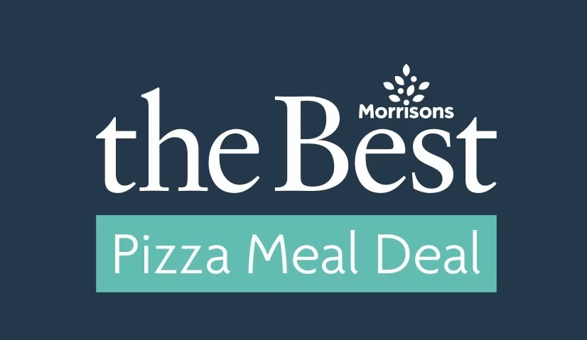 Morrisons Frozen Pizza meal deal An image showing the Morrisons dine-in deal for frozen pizza