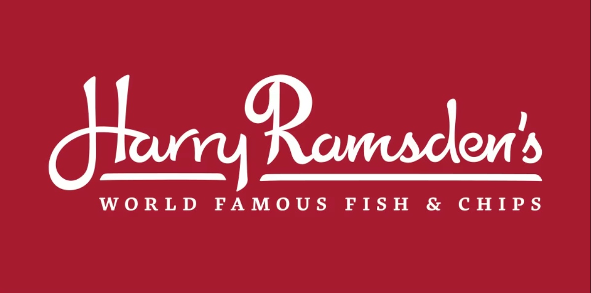 Morrisons Harry Ramsden Dine in Deal The Harry Ramsden's logo as part of the Morrisons meal deal range