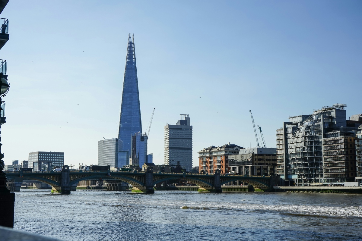 An image of a South Bank walk, one of many free things to do in London