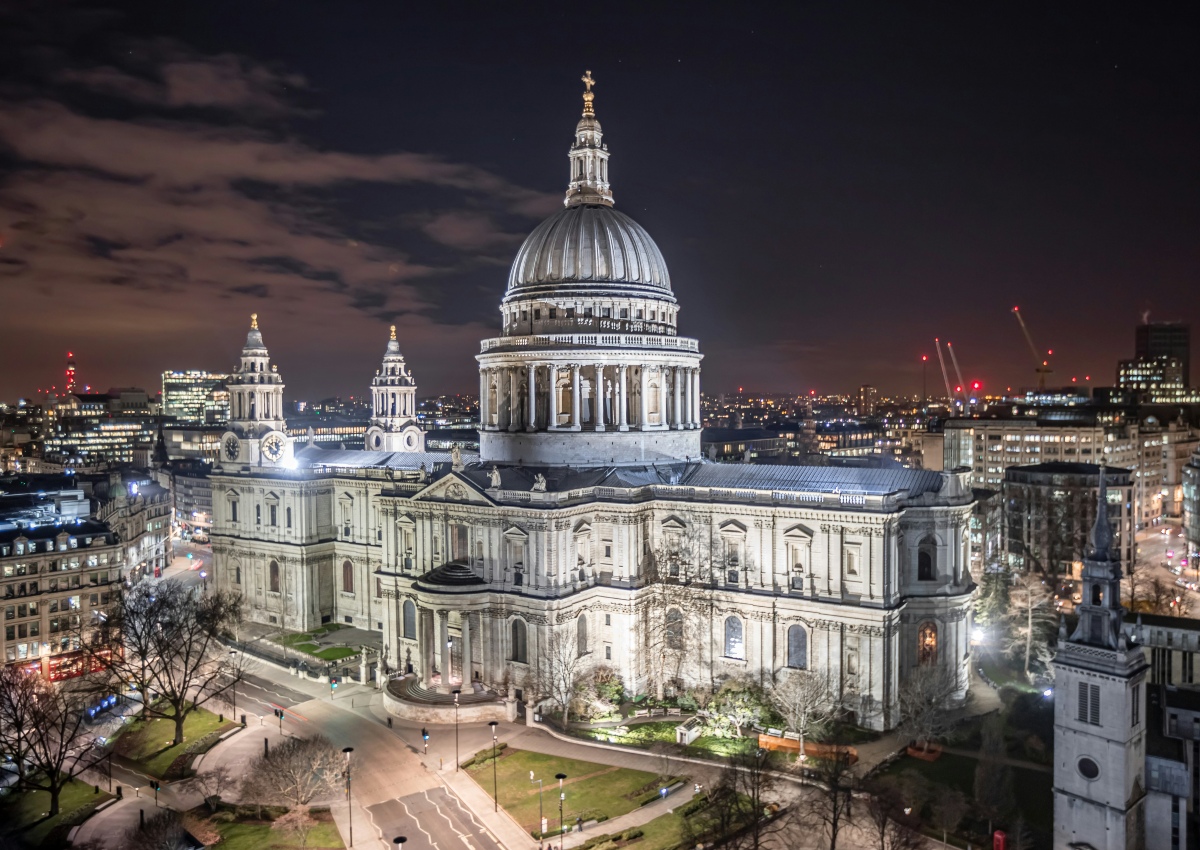 St. Paul's Cathedral, one of the free things to do in London