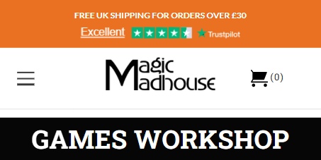 Magic Madhouse cheap Warhammer mobile A mobile screenshot of Magic Madhouse cheap Warhammer
