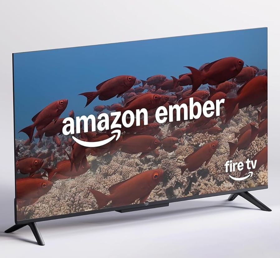Amazon Ember Fire TV An Amazon Ember Fire Smart TV on offer for less in the Amazon Prime Day sale 2026