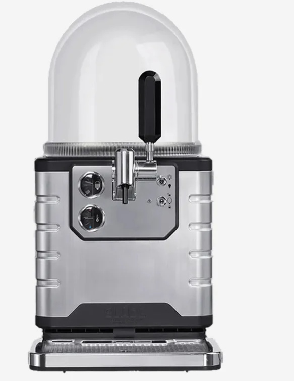 An image showing a Beerwulf BLADE beer tap with no keg attached