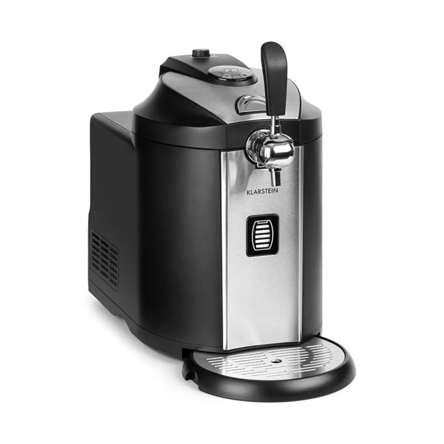 An image showing the Klarstein Beerkules home beer dispenser 