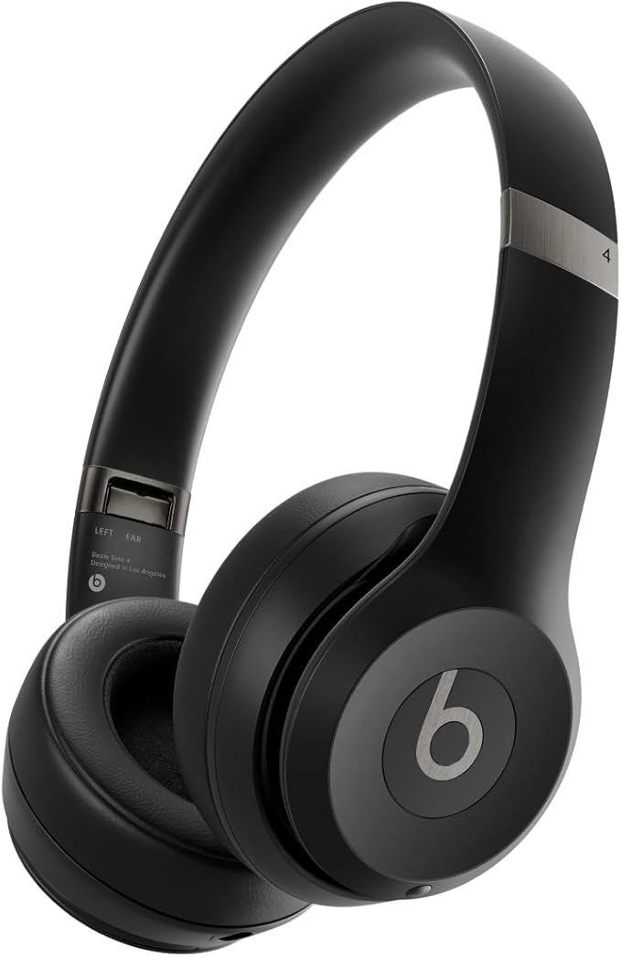 A pair of Black Beats 4 Solo headphones