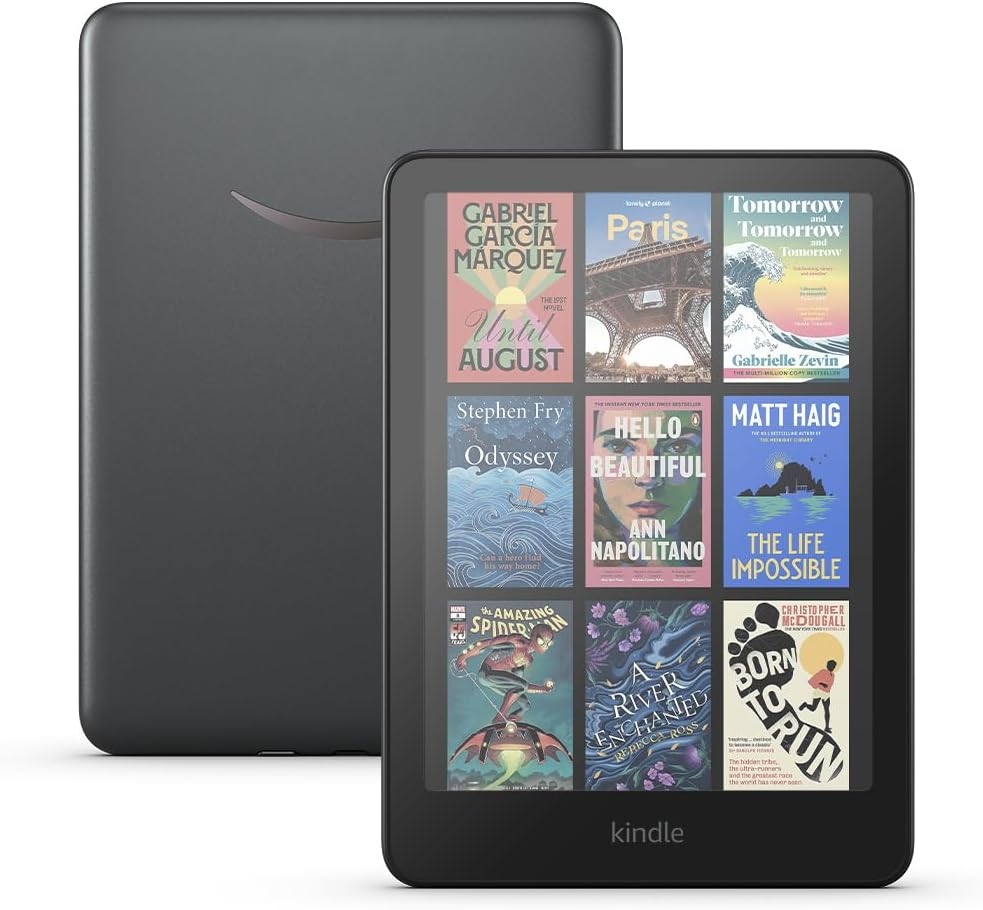 An image of the Kindle Colorsoft for sale during Amazon Prime Day