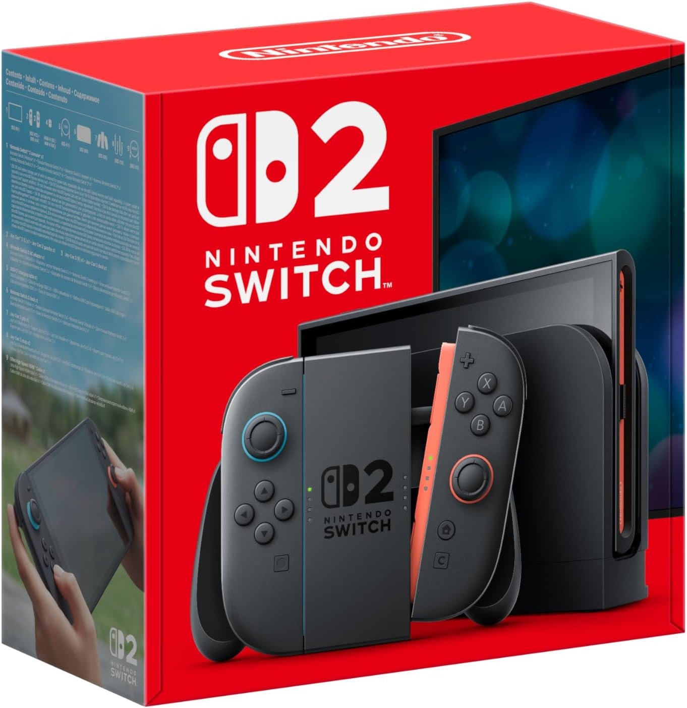 A Nintendo Switch Console on sale with a discount for Amazon Prime Day