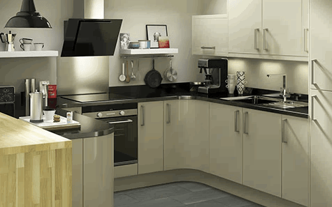 Cooke and Lewis kitchens come in a wide variety of designs, giving ...