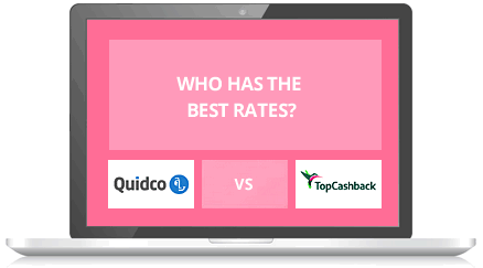 Quidco vs TopCashback: Comparing The Two Cashback Sites